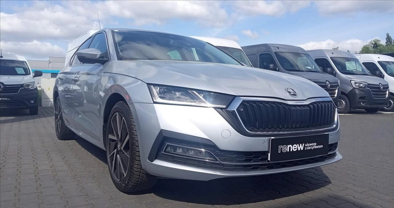 Skoda Octavia cena 69900 przebieg: 193946, rok produkcji 2020 z Puck małe 172